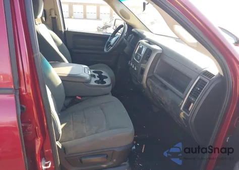 2015 Ram 1500 Express from USA, damaged, VIN 1C6RR7FT7FS618380